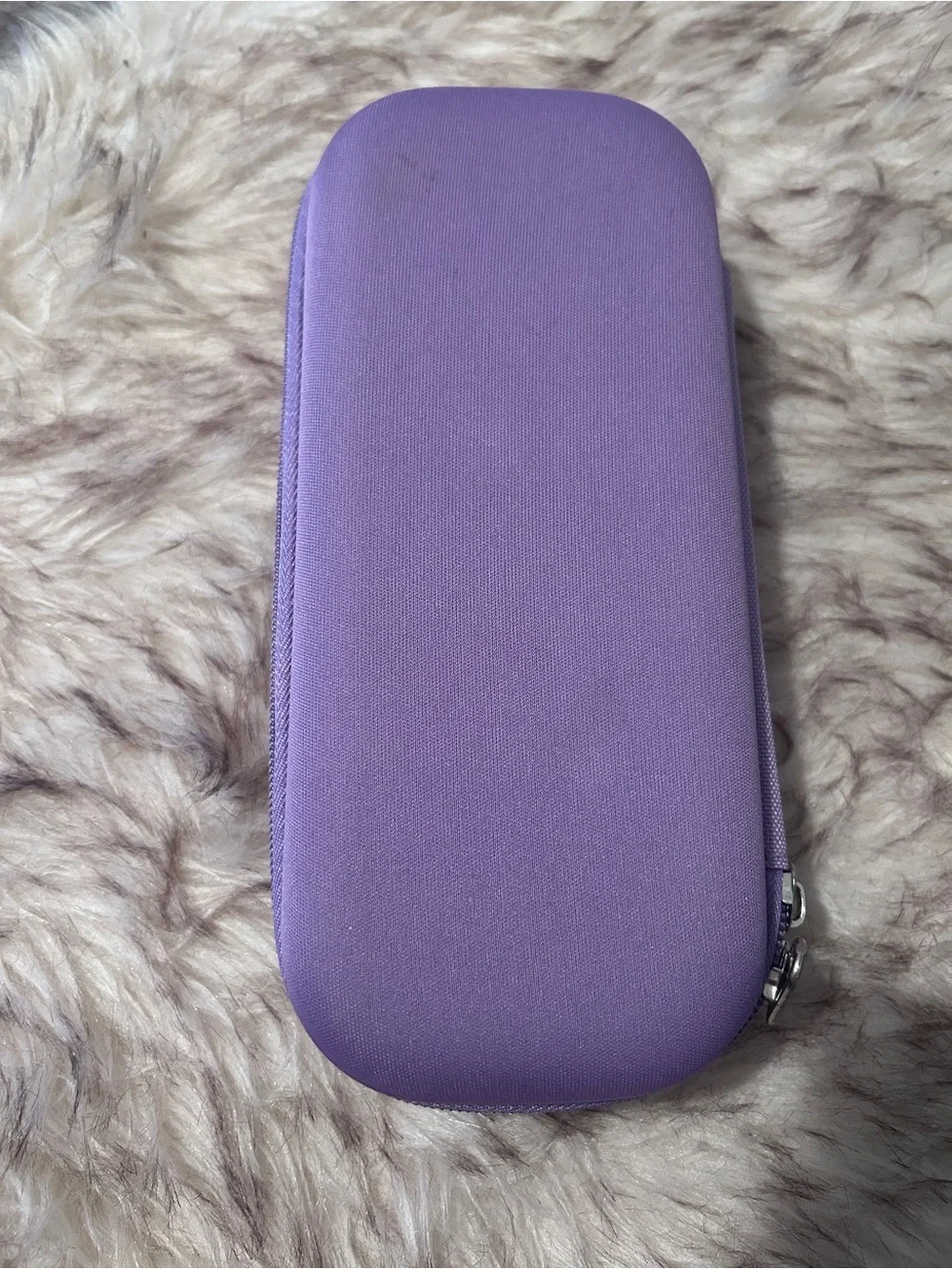 My Melody Purple Pink Bow Hard Shell Pencil Case Kawaii Sanrio Style